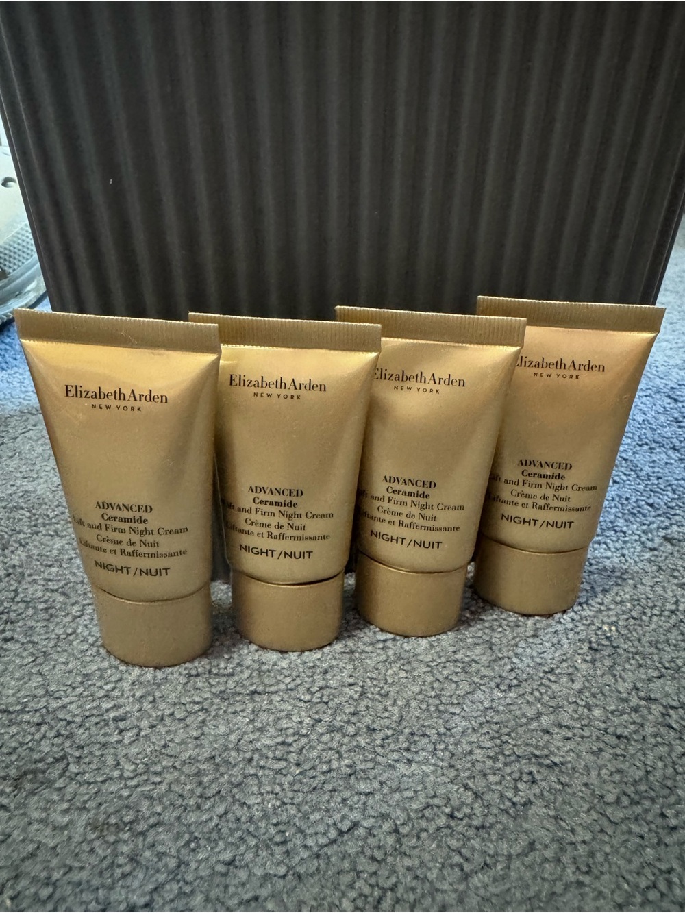 Elizabeth Arden Advanced Ceramide Night Cream Minis - Gold